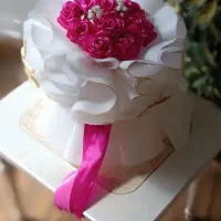 گل های جاودان(روبانی)|گل مصنوعی|اقلید, |دیوار