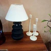 آباژور رومیزی و پایه بلند نو|چراغ خواب و آباژور|رشت, رشتیان|دیوار