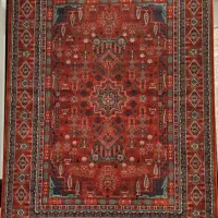 فرش لاکی|فرش|آران و بیدگل, |دیوار