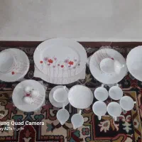 سرویس اکروپال ۶نفره|ظروف سرو و پذیرایی|دزفول, |دیوار
