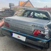 پژو ۴۰۵ خاکستری