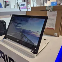 لپتاپ سفید رنگ لمسی گرافیکدار LENOVO هارد 1ترا|رایانه همراه|تهران, میرداماد|دیوار