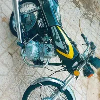 هندا ۱۲۵|موتورسیکلت|قائن, |دیوار