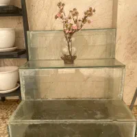 استند شیشه‌ای|کتابخانه، شلف، قفسه‌های دیواری|اهواز, کوی نفت|دیوار