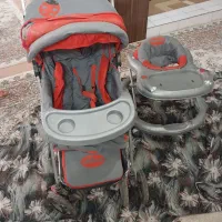 کالسکه و روروک وکریر چیکو