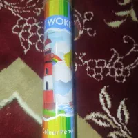 مداد رنگی 12 رنگ