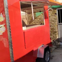 دکه متحرک فستفودی|کافی‌شاپ و رستوران|آبیک, |دیوار