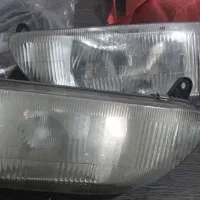 چراغ جلوی پراید صبا