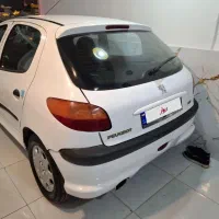 ۲۰۶ تیپ ۲ با ضمانت سالمی