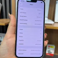 آیفون۱۳نرمال صورتی ch(دوسیم)۵۱۲گیگ استوک|موبایل|ماسال, |دیوار