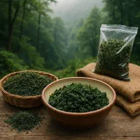 سبزی سرخ شده خشک شمالی