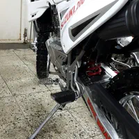 موتور تریل روان اصلی رادایاتوردار کلاسیک در حد|موتورسیکلت|سبزوار, عارف|دیوار