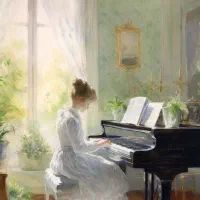 تدریس پیانو در منزل شما