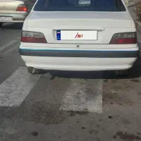 پژوپارس تیو فایومدل94 چند لک رنگ ب عنوان دورنگ .