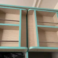 ست تخت و کمد (کودک و نوجوان)|تخت و سرویس خواب|ساوه, |دیوار