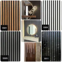 تولید وپخش ترمووال های pvcو mdf ترموود و ماربل شیت