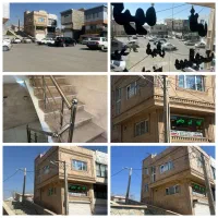 دو طبقه واحد اداری.مستقل.تهاتر با ویلا.۳طرف نما