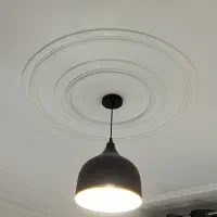 لوستر فلزی مشکی