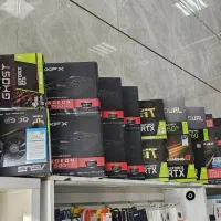 کارت گرافیک  6700 3060 rx 580 amd nvidia 1660 2060|قطعات و لوازم جانبی رایانه|قزوین, |دیوار
