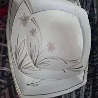 بشقاب غذا خوری چینی مقصود|ظروف سرو و پذیرایی|تهران, تسلیحات|دیوار