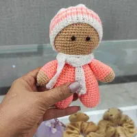 عروسک دستبافت نی نی