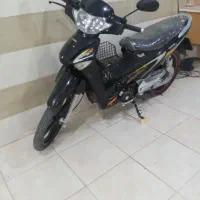 فروش موتور بی کلاج ۱۳۵ درحد صفر مدل ۹۵|موتورسیکلت|رفسنجان, |دیوار