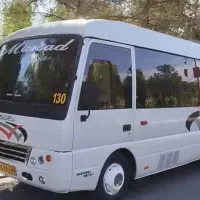 مینی بوس ایسوزو دربستی و پذیرش سرویس