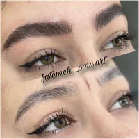 میکروبلیدینگ و میکروپیگمنتیشن|خدمات آرایشگری و زیبایی|بندر کنگان, |دیوار