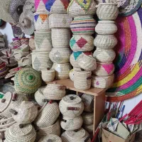 انواع مدل های جدید جابرنجی حصیری|ظروف نگهدارنده، پلاستیکی، یک‌بارمصرف|قم, میرزائیه|دیوار