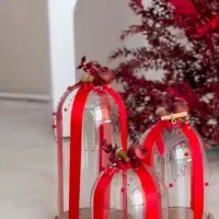 ست سه تایی ظرف یلدا شیشه ای|ظروف سرو و پذیرایی|تهران, بازار|دیوار