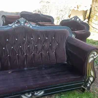 مبل ۷ نفره کارکرده ۱ تومن|مبلمان خانگی و میز عسلی|نوشهر, |دیوار