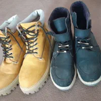 دوجفت نیم بوت ویک جفت اسپرت تمیز|کیف، کفش، کمربند|محمدشهر, محمدشهر|دیوار