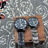 ساعت مردانه و زنانه فروشی نو هستن داخل نایلون