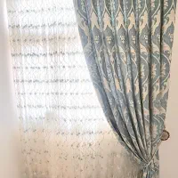 فروش پرده خونه قسمت پذیرایی و حال