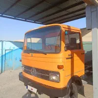 خاور ۶۰۸ بیرنگ شاسی مشکی درجه یک