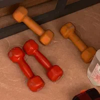 دمبل یک و نیم کیلویی