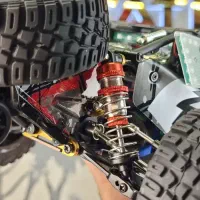 ماشین کنترلی حرفه ای wltoys 124028 هیولای کنترلی|اسباب‌‌بازی|تهران, شهرک پردیسان|دیوار