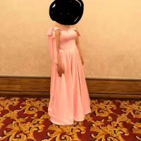 پیراهن مجلسی ساتن آمریکایی