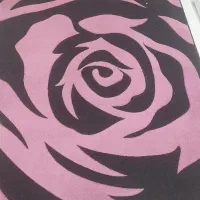 فرش مشکی بنفش|فرش|کرج, گلشهر|دیوار