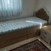 سرویس تخت خواب نوجوان دخترانه با پاتختی و ...