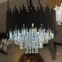 لوستر لوله ایی اسپرت