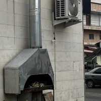 منقل کف تیراهن نالدرگاه مقاوم مناسب هیزم اتیش|کافی‌شاپ و رستوران|لاهیجان, کوی زمانی|دیوار