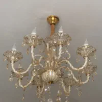 لوستر کریستال ۸شاخه