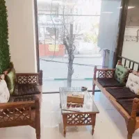 مبل صندلی چوبی