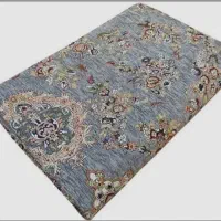 روفرشی یزدبافت گل ابریشم فوری فروش