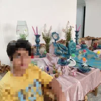 میز ناهار خوری ۸ نفره سلطنتی