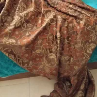 پرده پذیرایی به همراه بالن|پرده، رانر، رومیزی|تهران, میدان ولیعصر|دیوار