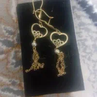 گوشواره طلا نونو