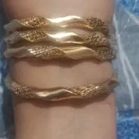 فروش ۴ عدد النگو طرح طلا|بدلیجات|سیرجان, |دیوار