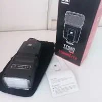 فلش دوربین عکاسی TT 520 S&S نو